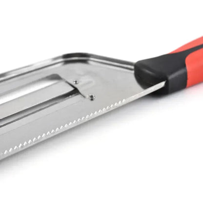 Double-Sided Vegetable Slicing Knife for Kitchen Use