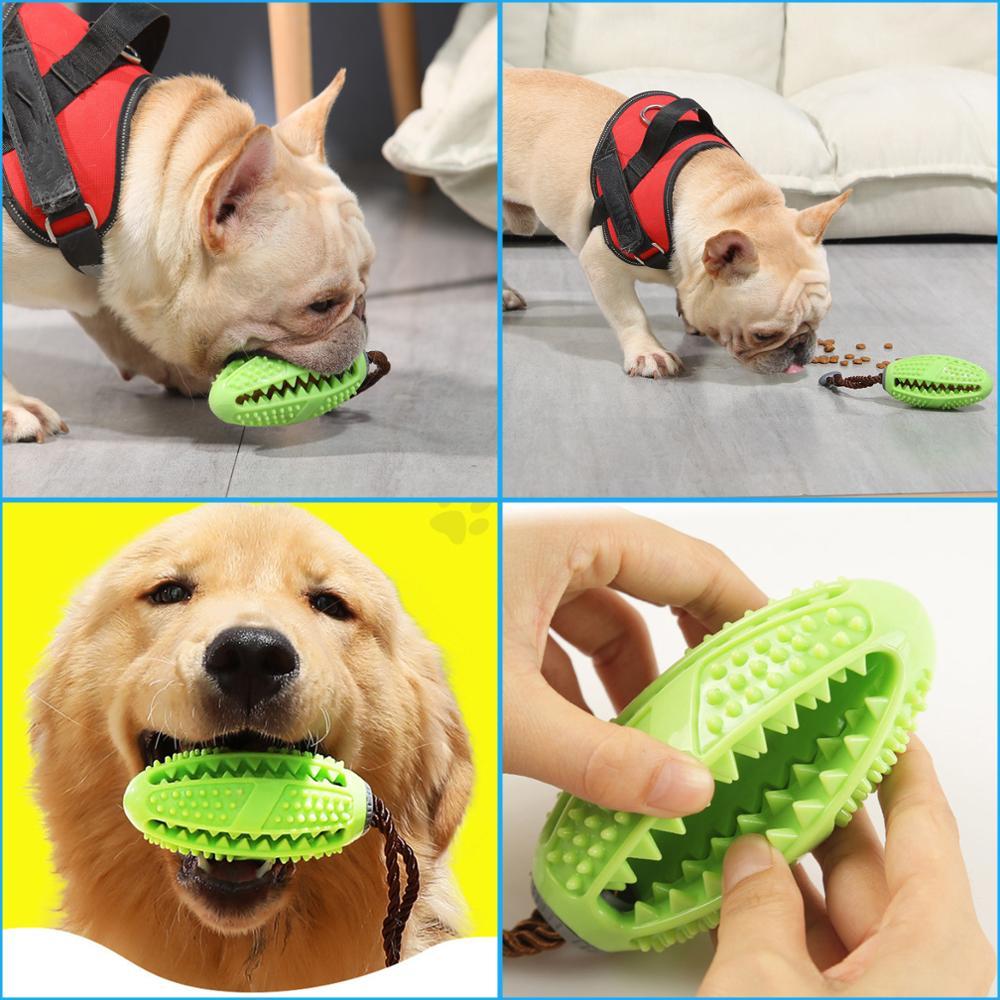 Dog Toothbrush with Fillable Design