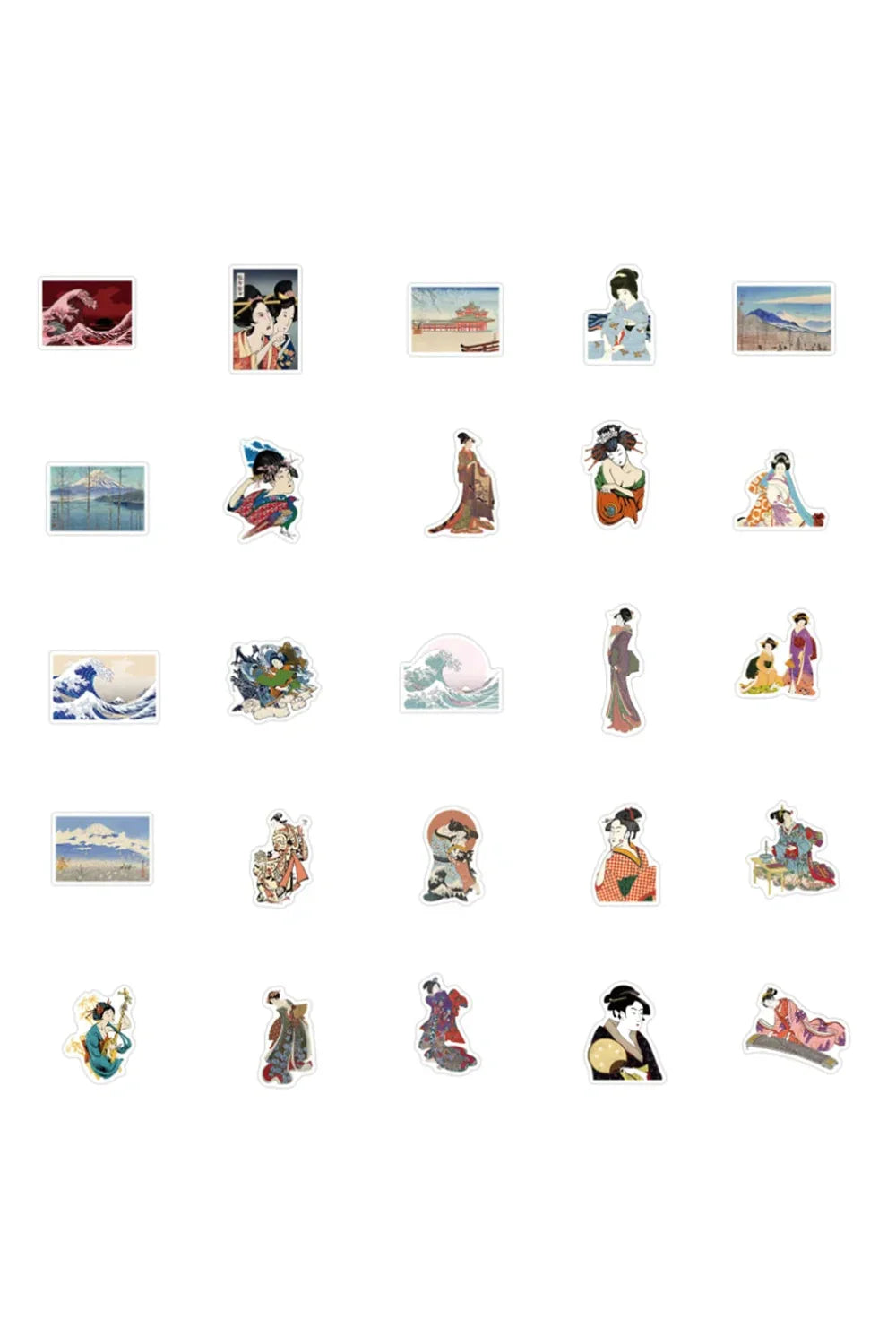 Scrapbooking Stickers for Art Enthusiasts