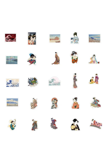 Scrapbooking Stickers for Art Enthusiasts