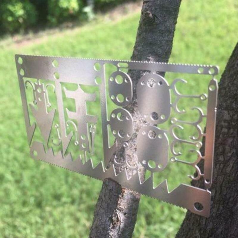 22-in-1 Stainless Steel Multi-Tool for Outdoor Survival