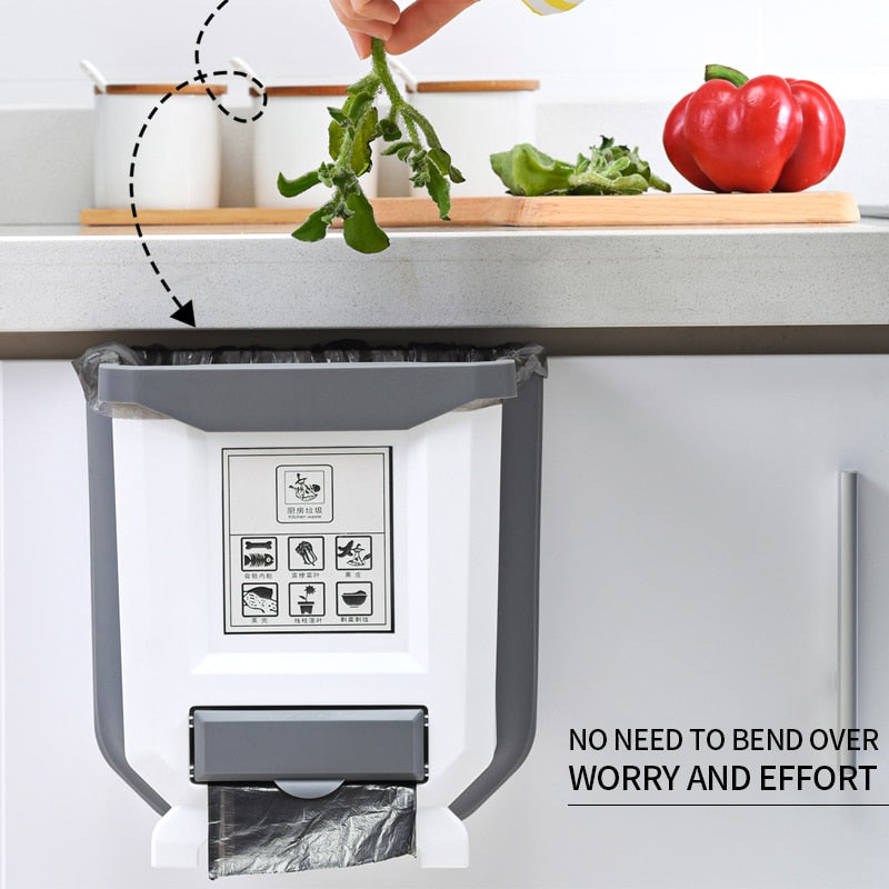 Collapsible Waste Bin