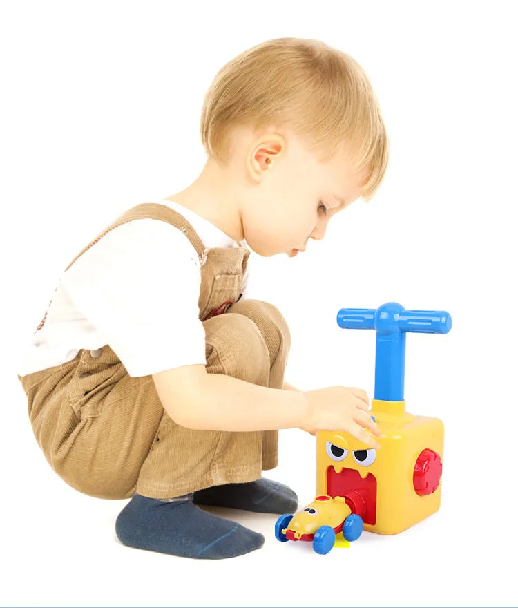 Air-Powered Racing Car Toy Set for Endless Fun