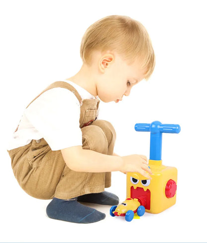 Air-Powered Racing Car Toy Set for Endless Fun