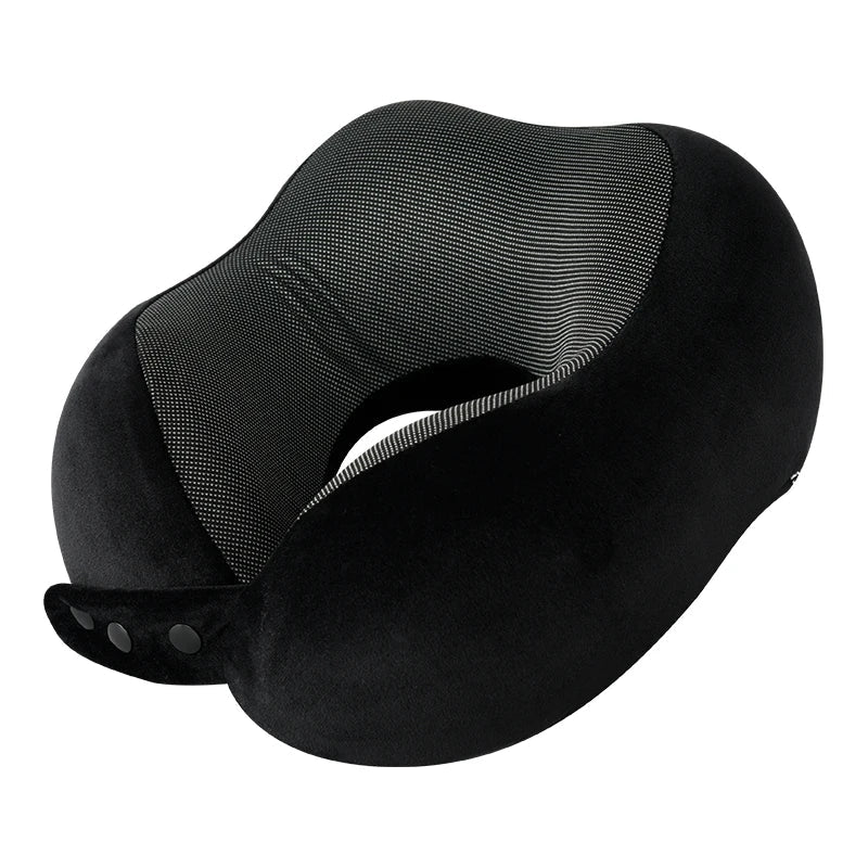 Ergonomic Travel Neck Pillow – Adjustable Comfort for Journeys
