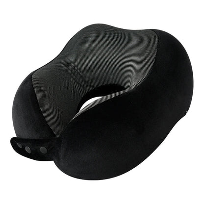 Ergonomic Travel Neck Pillow – Adjustable Comfort for Journeys