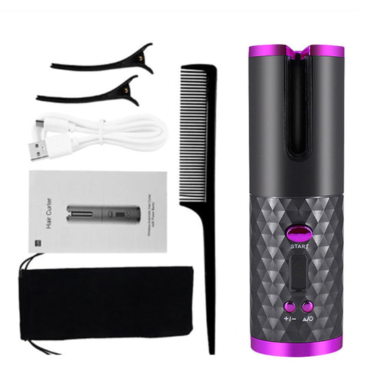 Effortless Curling Wand for Stunning Waves