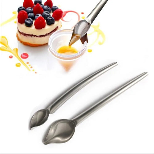 Creative Drizzle Spoon for Artistic Cooking – Last Day Discount