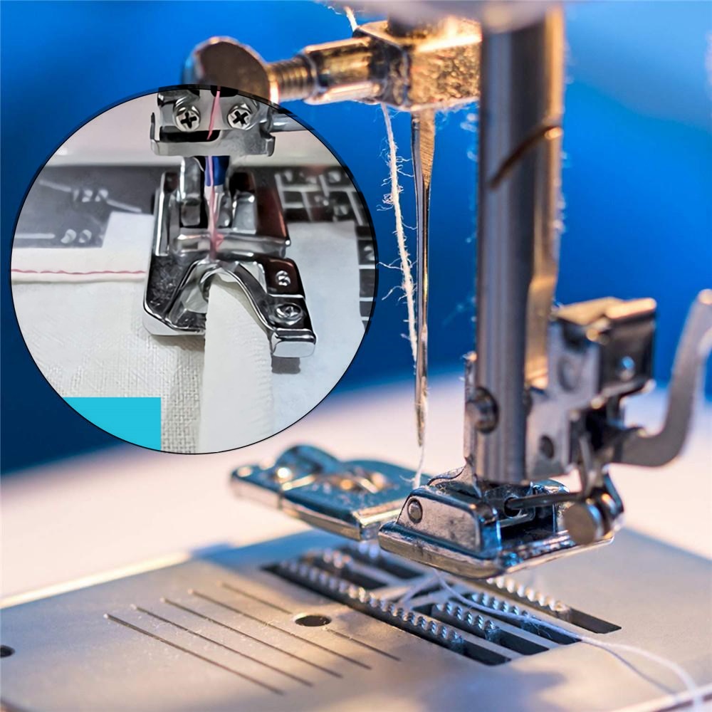 Professional Hemming Foot Set for Effortless Finishing