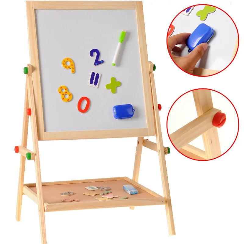 Professional Double-Sided Art Easel for Creative Projects