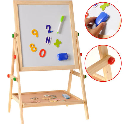 Professional Double-Sided Art Easel for Creative Projects