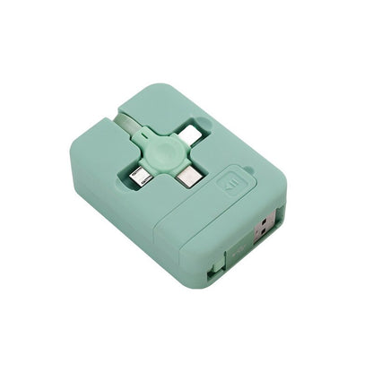 Triple USB Charging Hub with Bonus Cable Offer