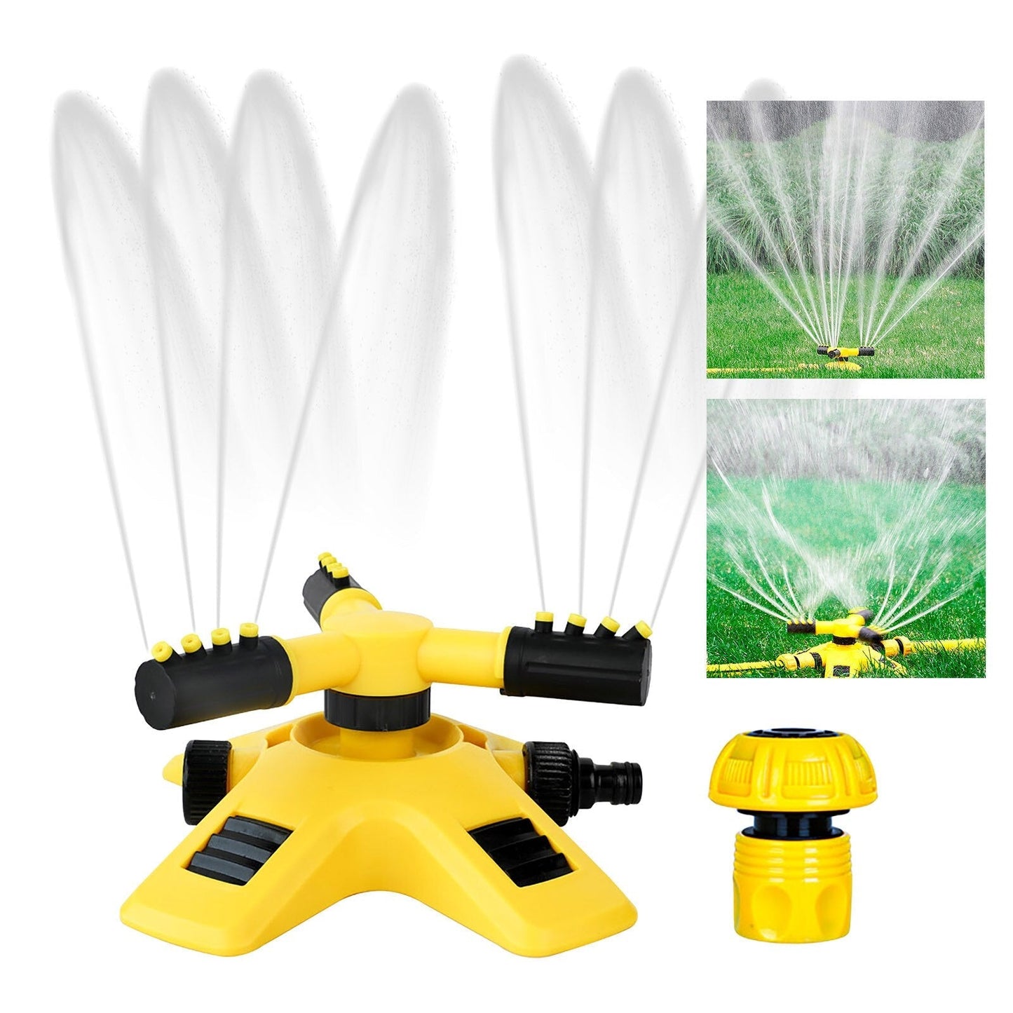Lightweight and Convenient Lawn Sprinkler