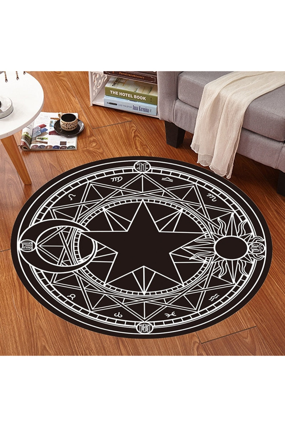 Cosmic Design Area Rug – Astronomical Theme