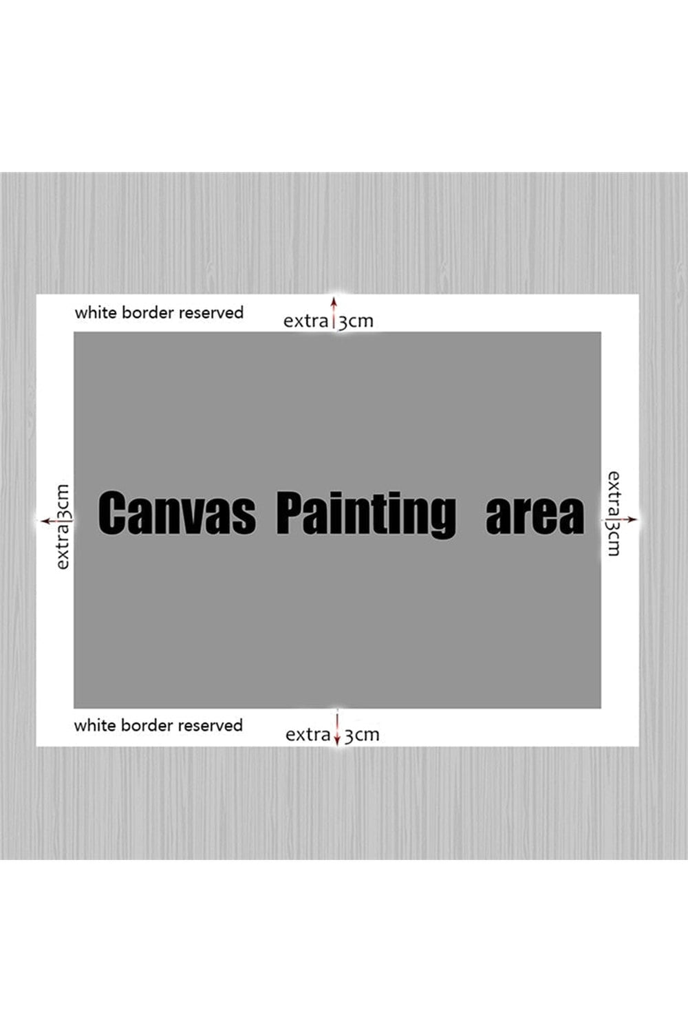 World Map Canvas Art for Home Decor