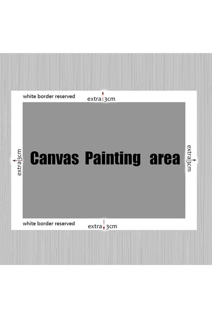 World Map Canvas Art for Home Decor