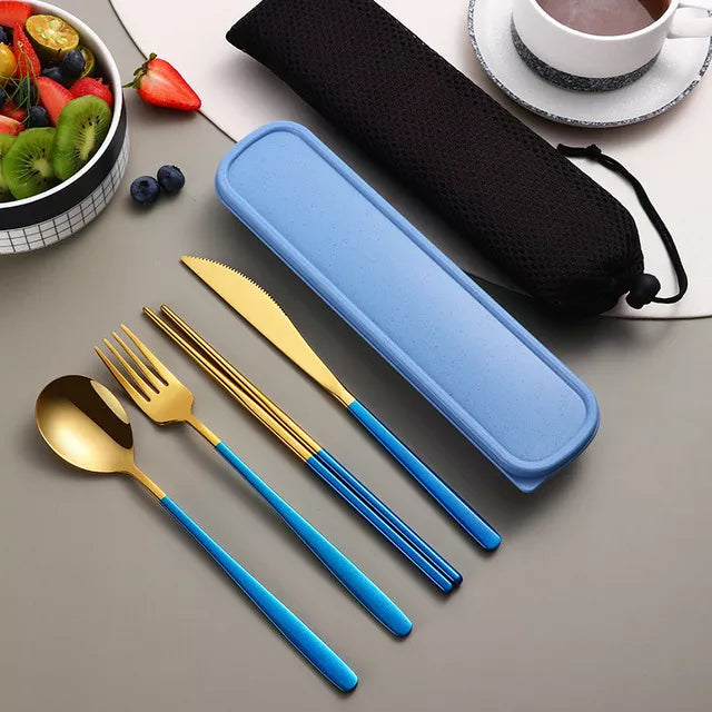 304 Stainless Steel Utensil Set