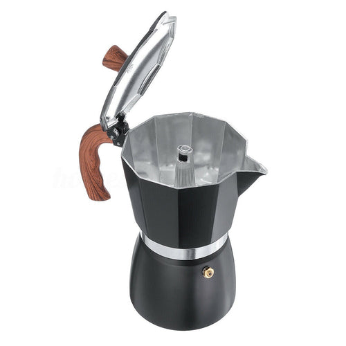 Italian Espresso Coffee Maker - Stylish Pot Design