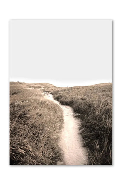 Nordic Wilderness Canvas Art Print | Nature's Essence
