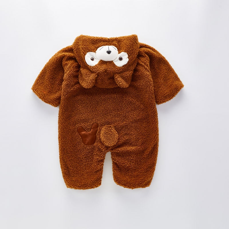 Adorable Baby Bear Onesie for Unisex Wear