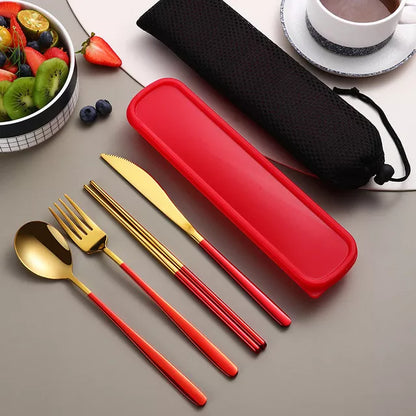304 Stainless Steel Utensil Set
