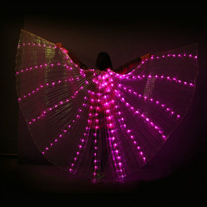 Illuminate Your Events with Radiant LED Wings