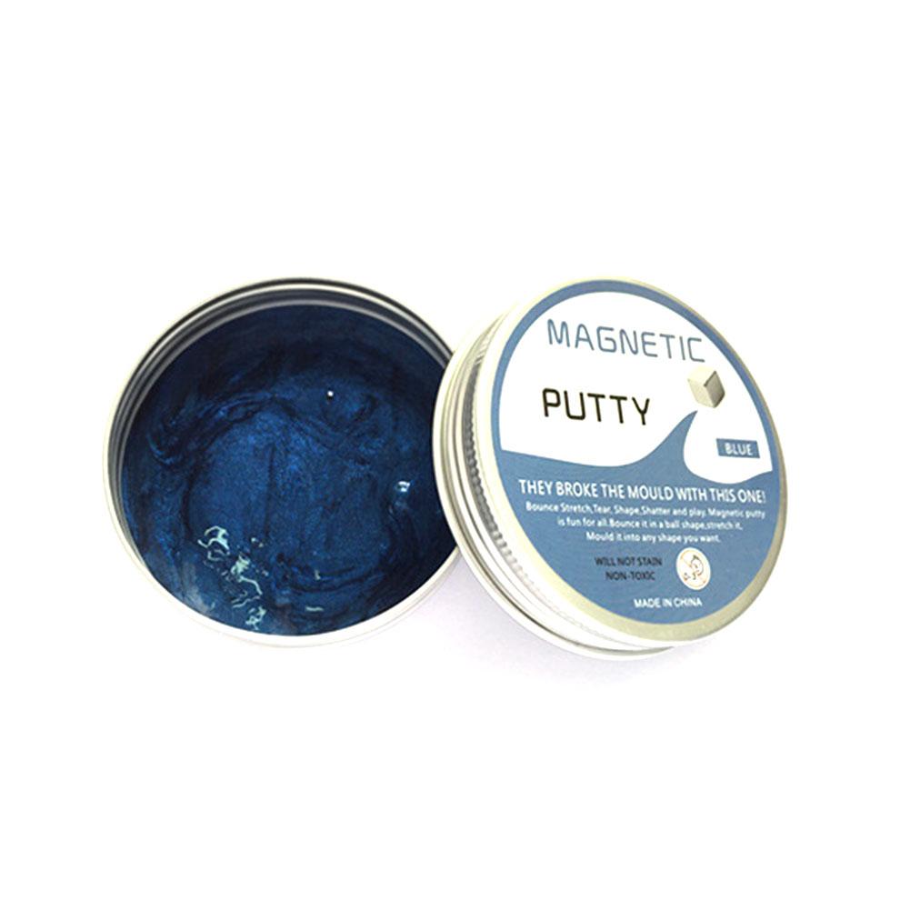 Strong Magnetic Rubber Slime with Super Magnet Properties