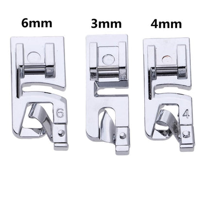 Professional Hemming Foot Set for Effortless Finishing