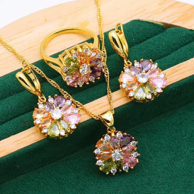 Jewelry Set Inspired by a Greek Goddess