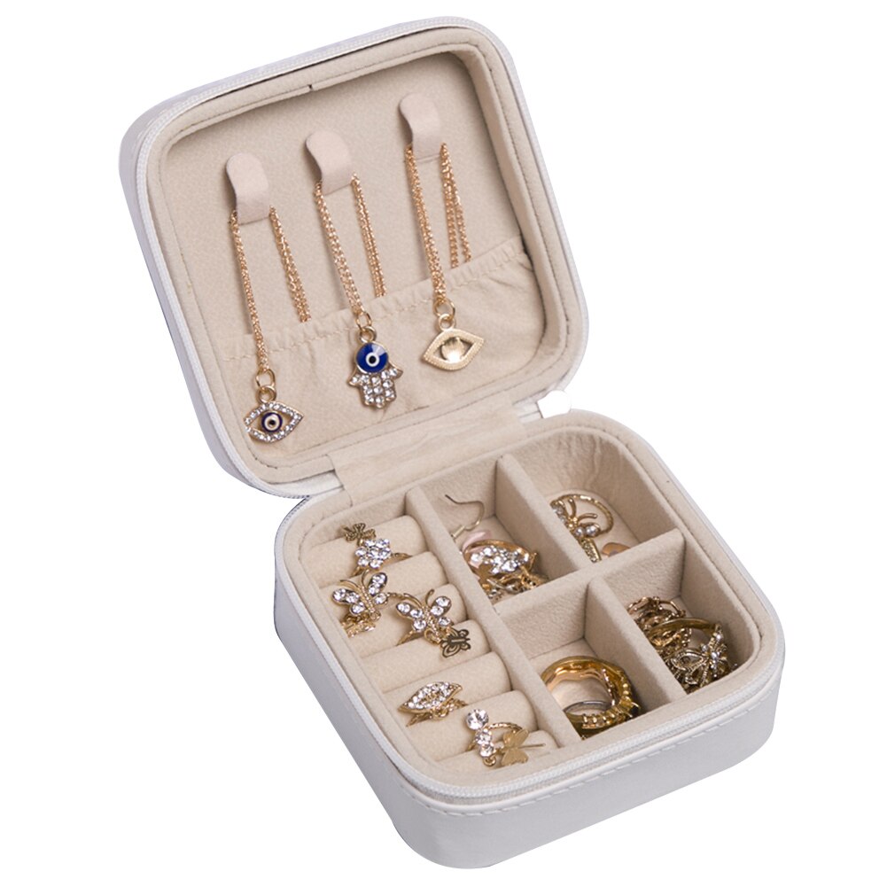 Eco-Friendly Jewelry Organizer for Travel and Home