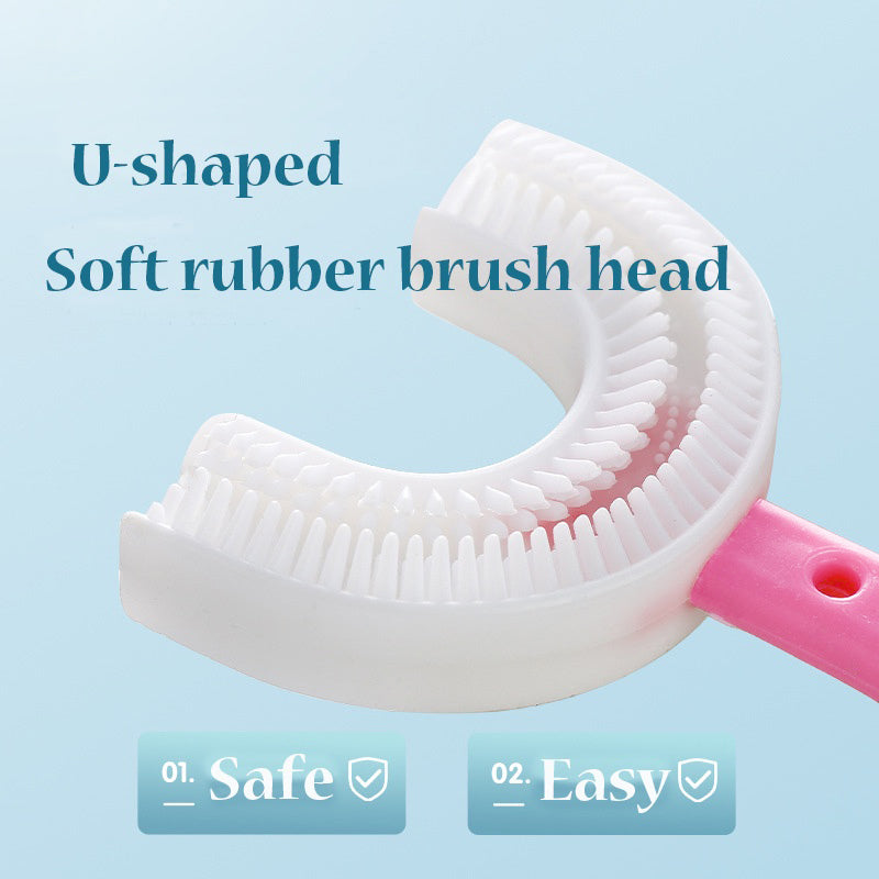 BrightSmiles Silicone Kids Toothbrush for Easy Brushing
