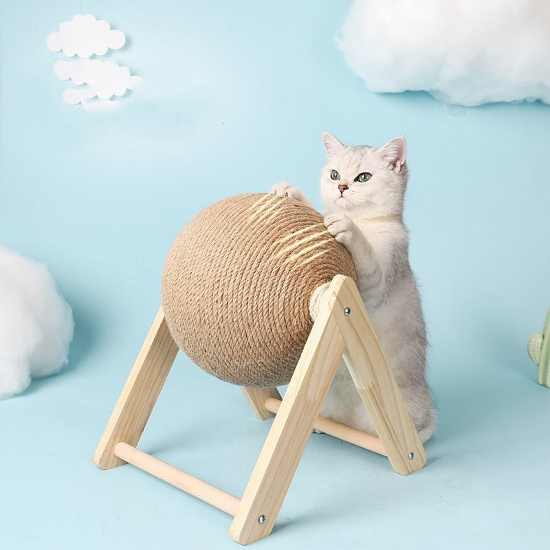 Purrfect Play Ball for Cats