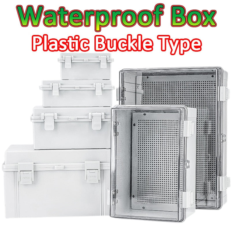 Waterproof Electrical Socket Box for Outdoor Use – Anti Rain Protection