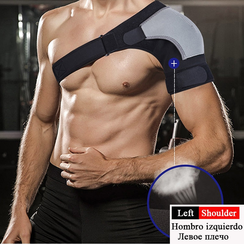 Versatile Shoulder Relief Support Brace