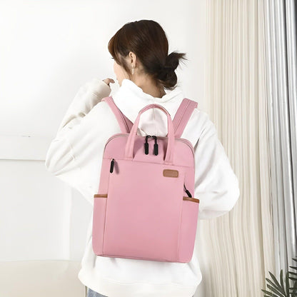 Water-Resistant Women's Backpack with Anti-Theft Design | Versatile | Available in 4 Colors | Includes Carrying Function