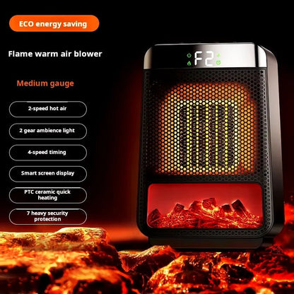 Electric Heater for Large Areas – Energy-Saving Fast Heating