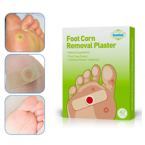 Effective Wart and Corn Treatment Patches – Gentle Solution