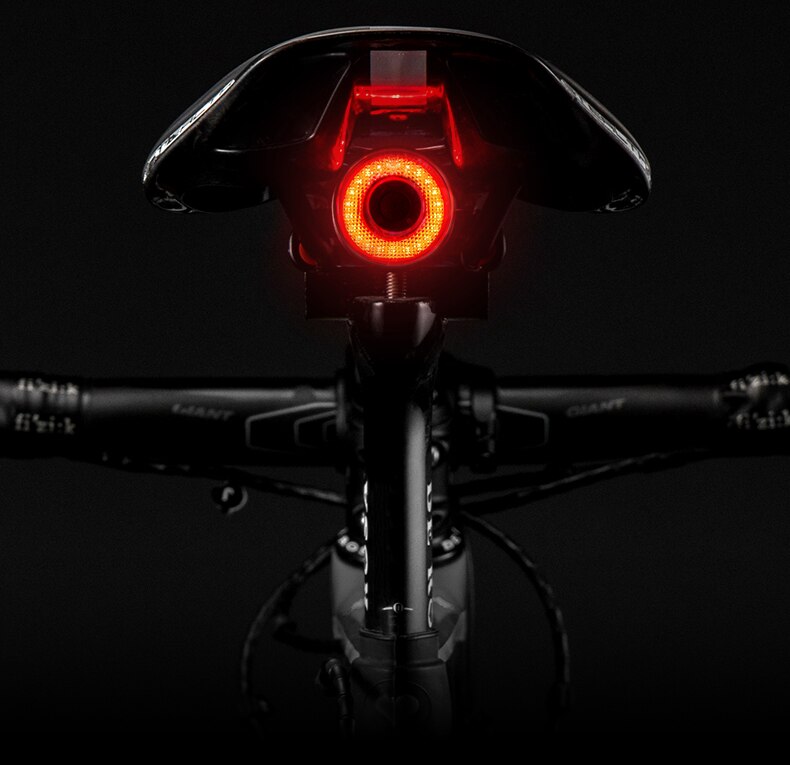 Ultimate Smart Bicycle Tail Light for Safety and Visibility
