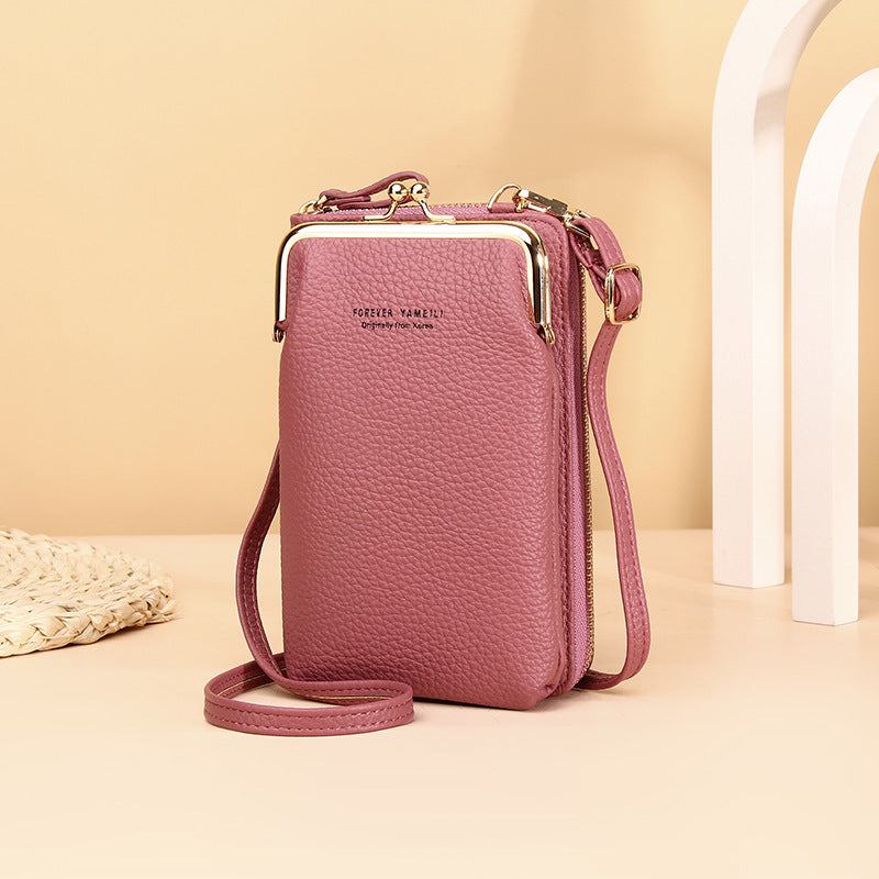 Chic Crossbody Phone Case and Bag for Effortless Style