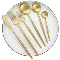 36 pieces gold