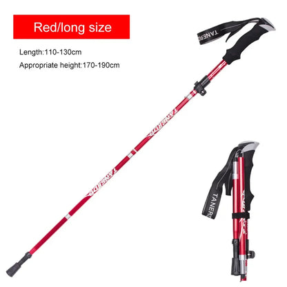 Elevate Your Adventure: Ultra-Lightweight Folding Trekking Pole