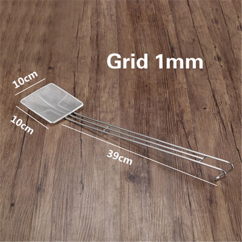Stainless Steel Strainer Spatula for Frying