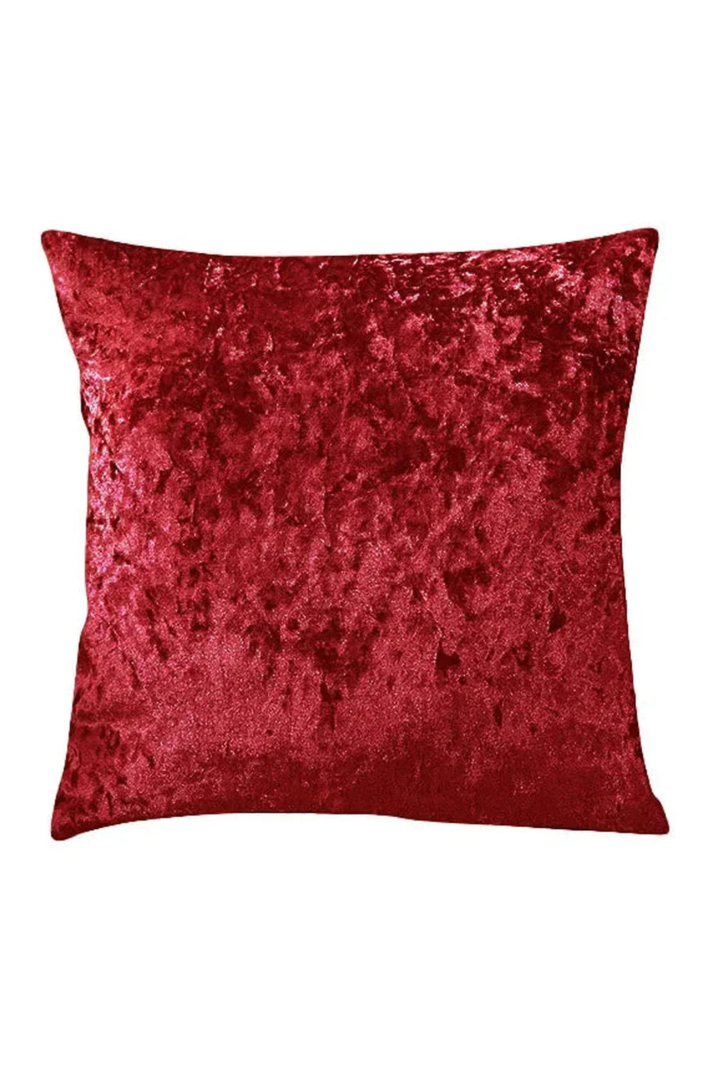 Velvet Cushion Cover in Beige Color