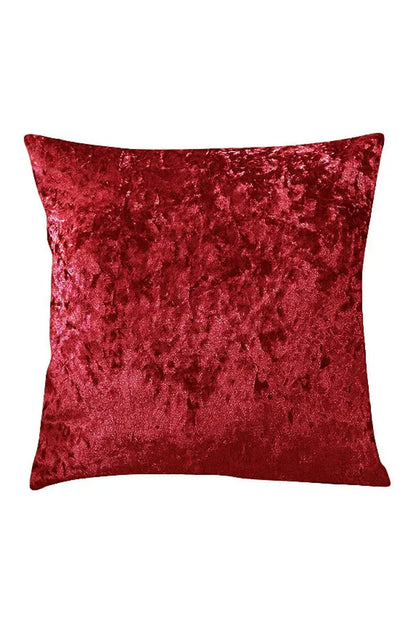 Velvet Cushion Cover in Beige Color