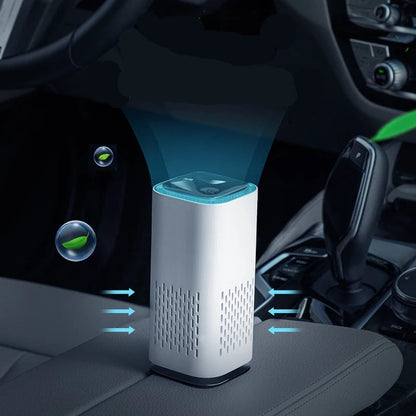 Compact Air Purifier for Fresh, Clean Living Spaces