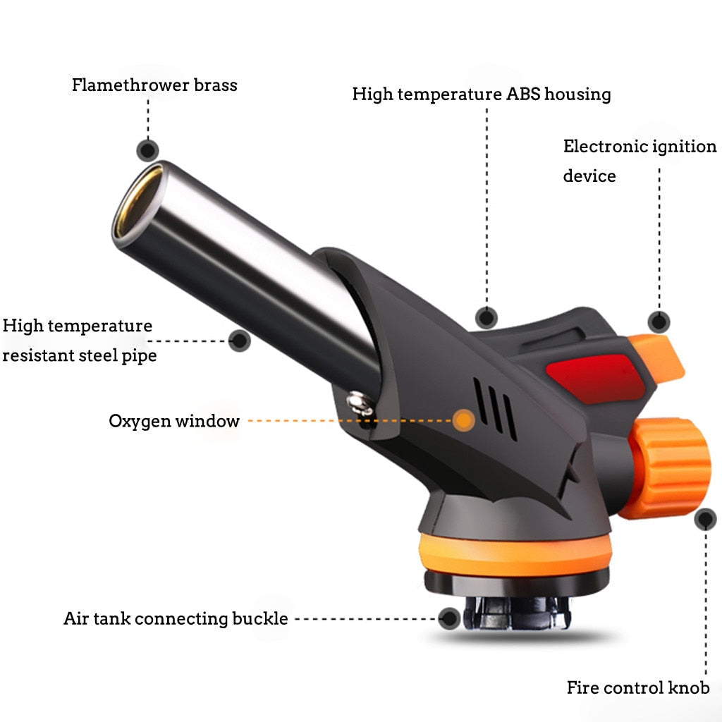Versatile Grill Blower Tool with Adjustable Features