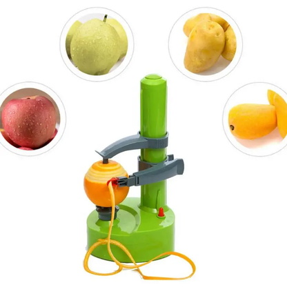 Automatic Vegetable Peeler for Easy Food Preparation in the Kitchen