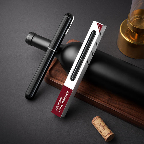 Wine Opener with Air Pump Mechanism