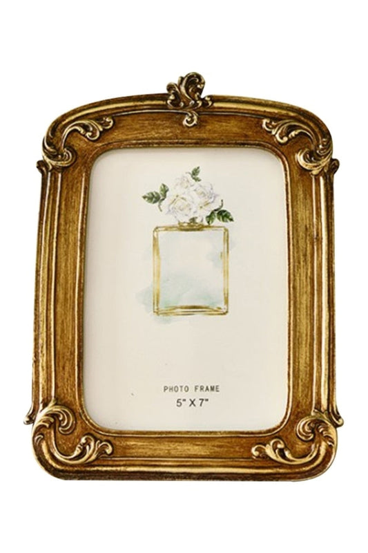 Elegant Resin Picture Frame for Timeless Decor