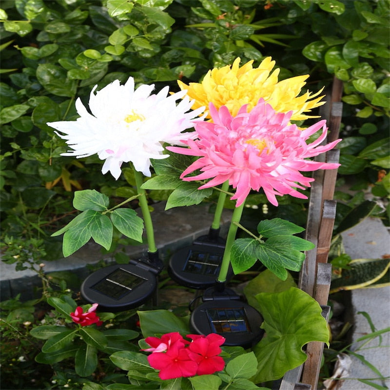 Transform Your Garden with Effortless Solar Flower Lights